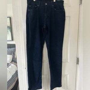 Men’s Levi’s Dark Blue Straight Jeans
